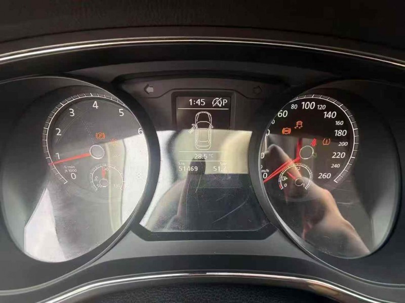 烟台17年大众帕萨特4