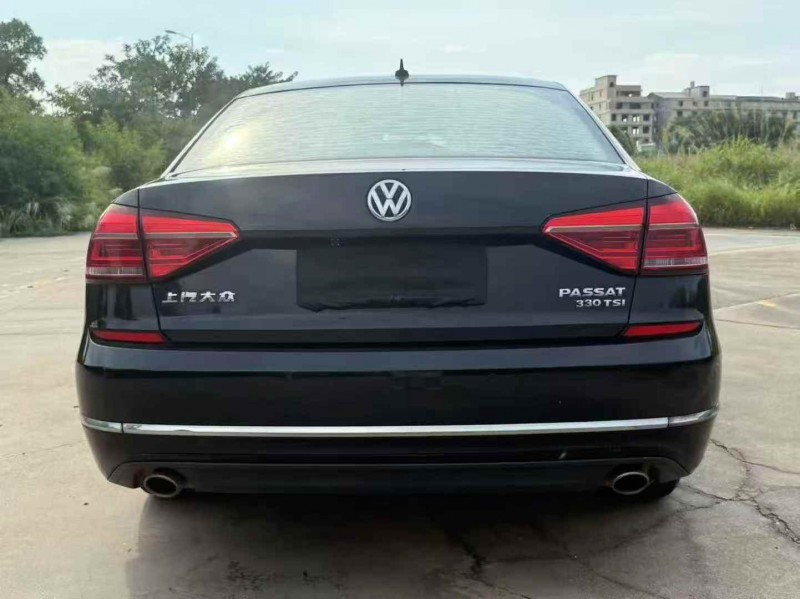 烟台17年大众帕萨特8