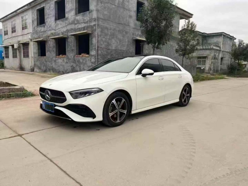 平顶山24年奔驰A3