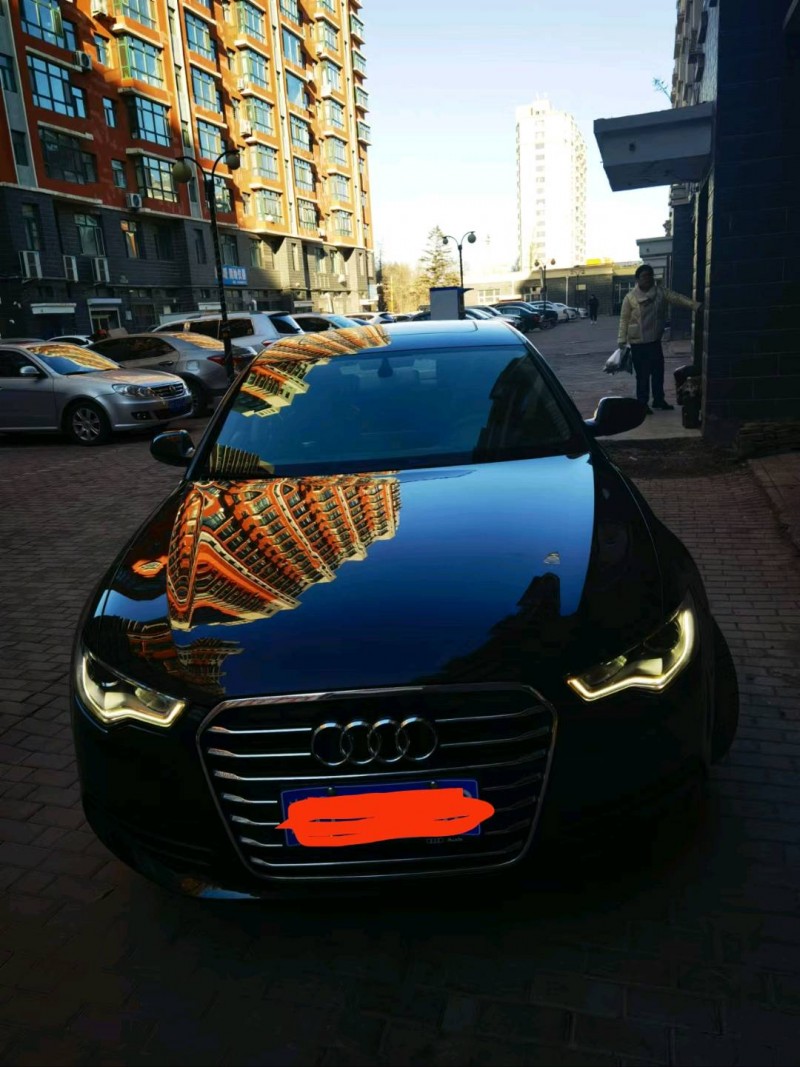 绥化16年奥迪A6L1