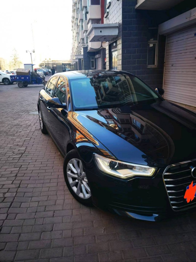 绥化16年奥迪A6L2