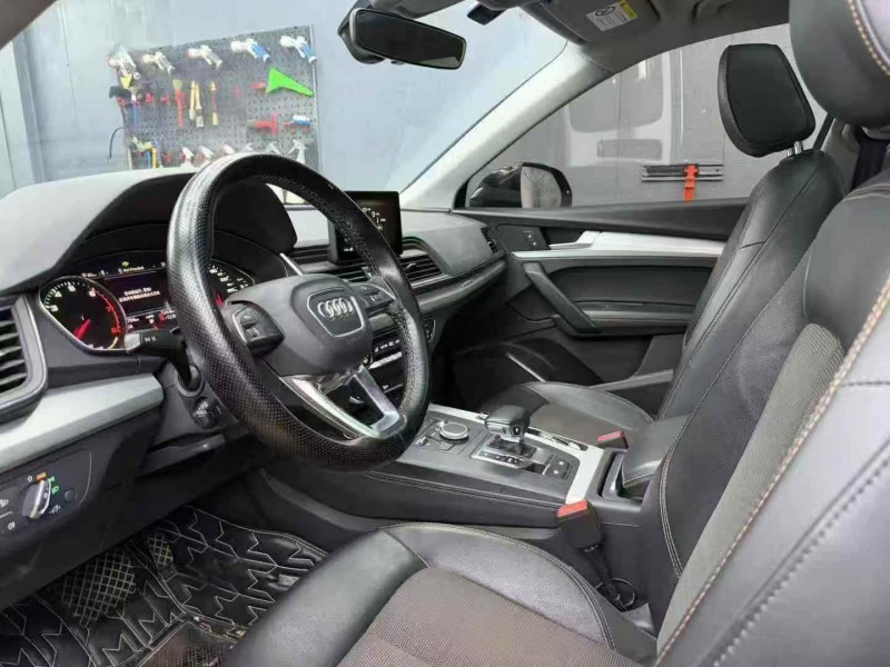 淄博20年奥迪Q54