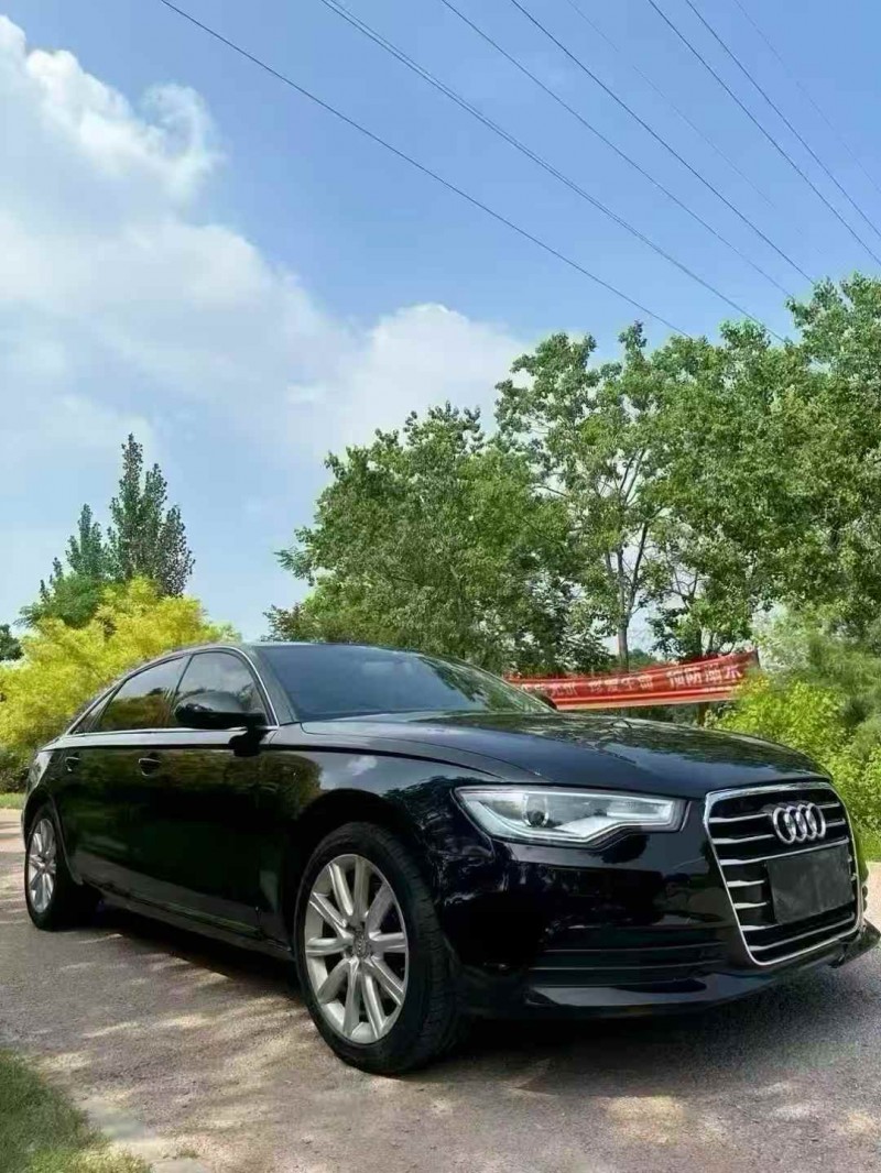 烟台14年奥迪A6L3