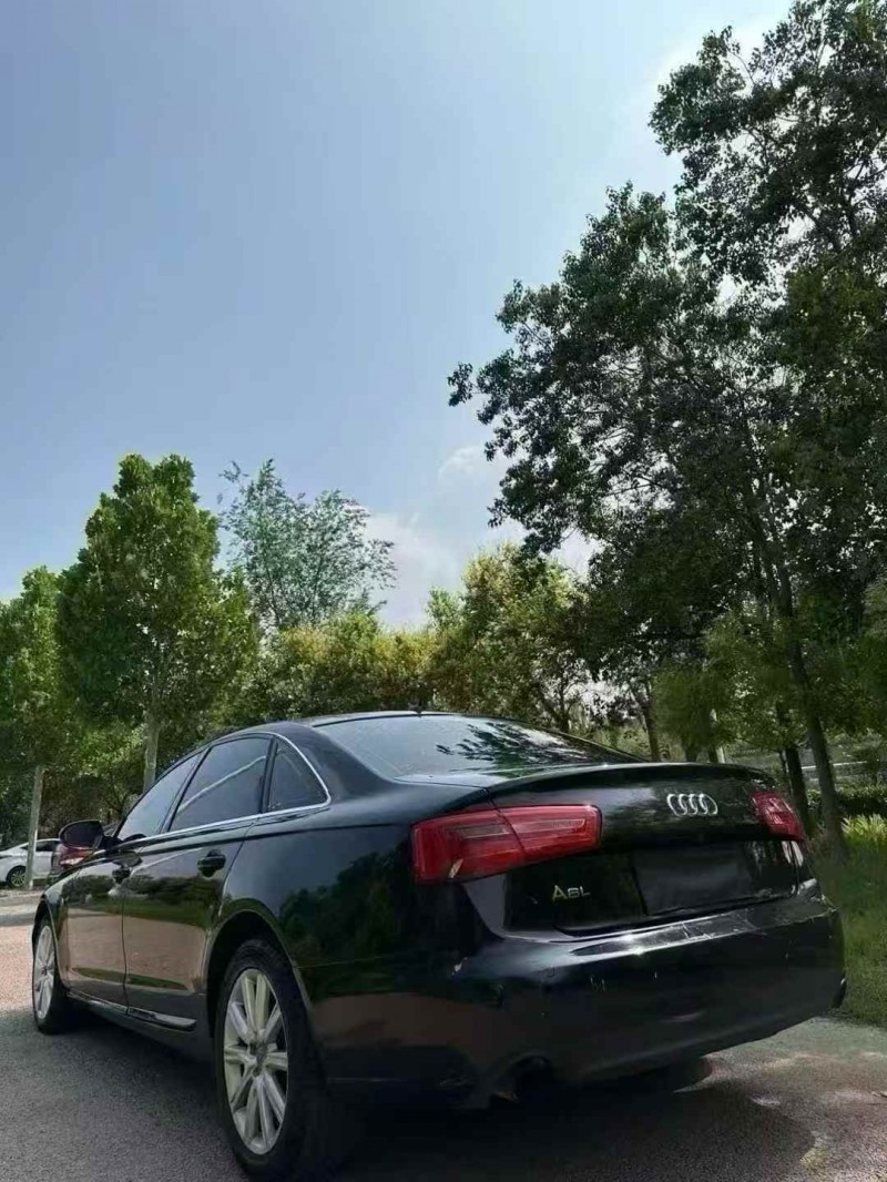 烟台14年奥迪A6L7