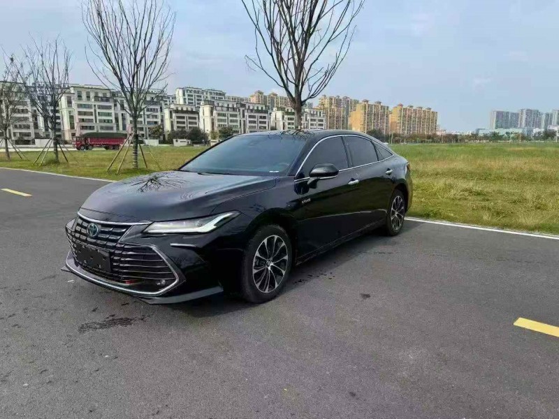 苏州24年丰田亚洲龙3