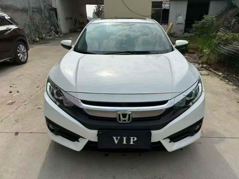 枣庄18年本田思域1