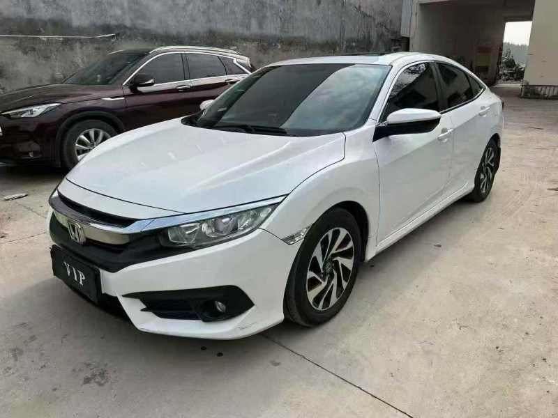 枣庄18年本田思域3