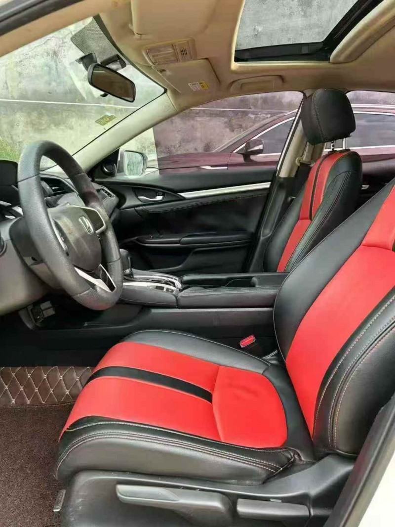 枣庄18年本田思域4