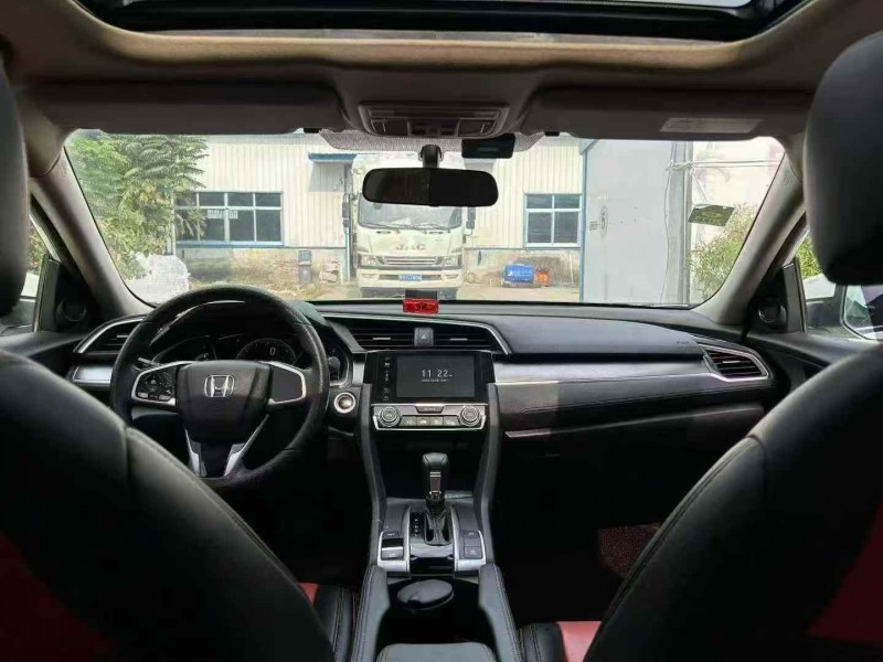 枣庄18年本田思域5