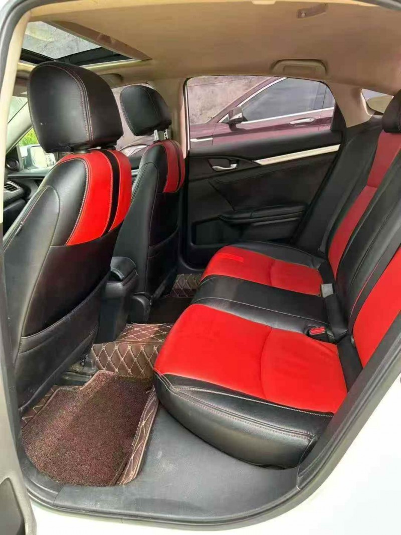 枣庄18年本田思域6