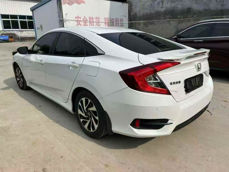 枣庄18年本田思域9