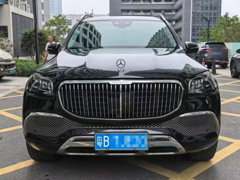 深圳22年奔驰GLS1