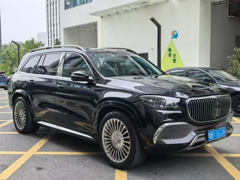 深圳22年奔驰GLS2