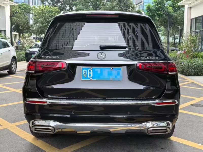 深圳22年奔驰GLS7