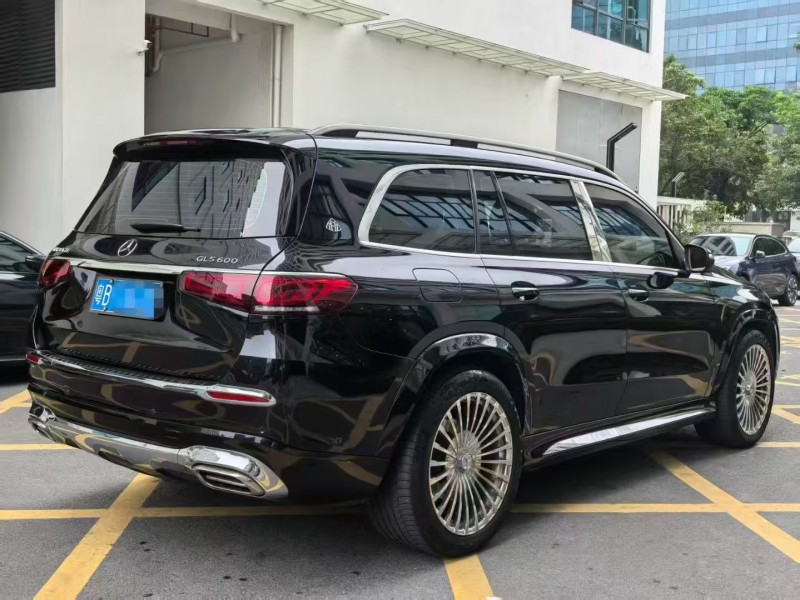 深圳22年奔驰GLS9