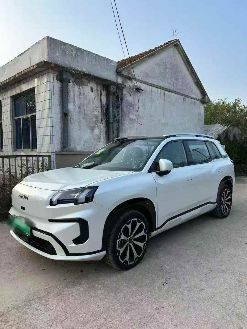 枣庄25年传祺埃安V2