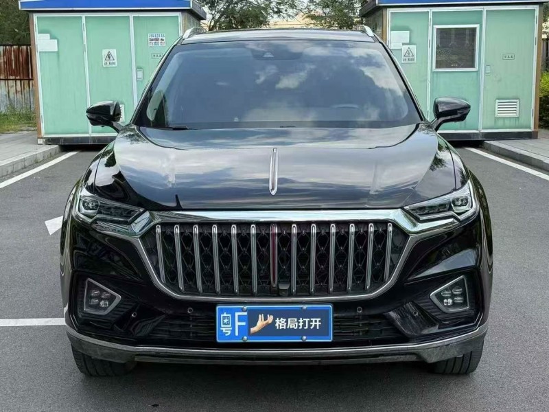 东莞21年红旗HS51