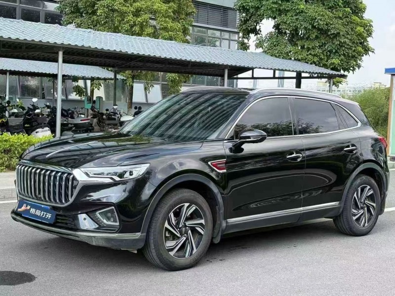 东莞21年红旗HS53