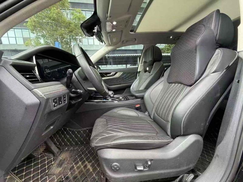 东莞21年红旗HS55