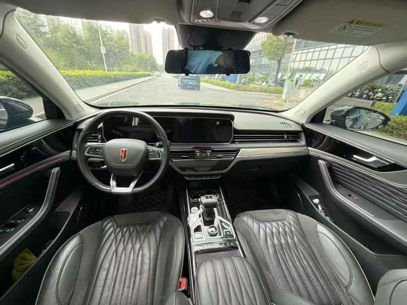 东莞21年红旗HS57