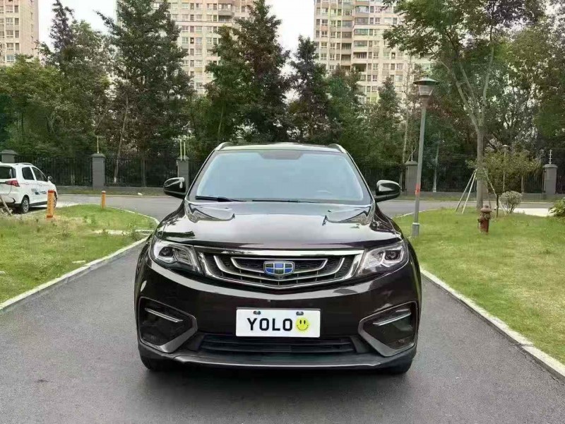 连云港19年吉利博越1