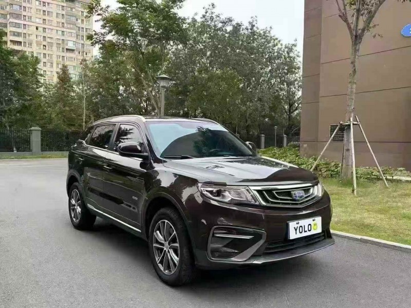 连云港19年吉利博越2