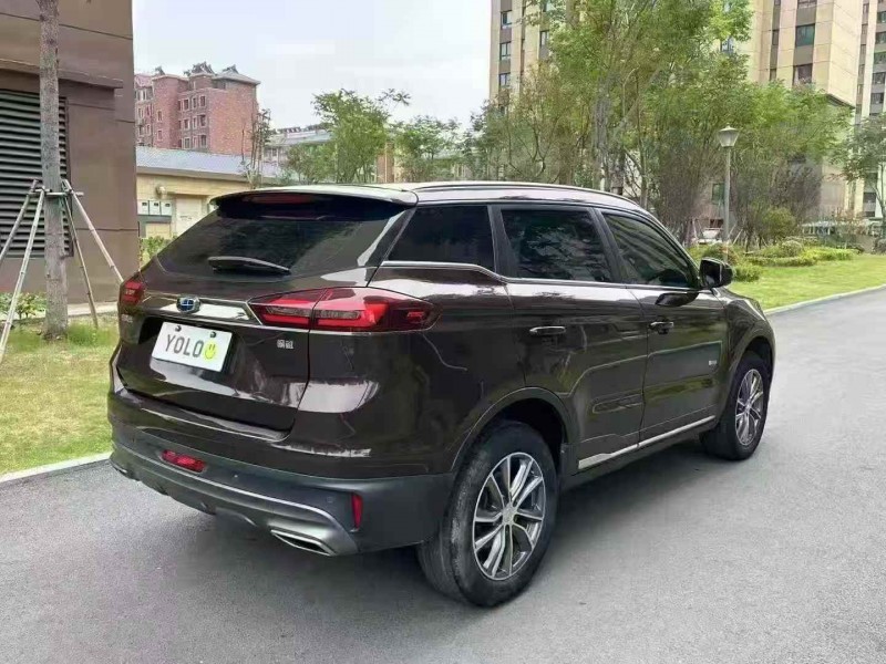 连云港19年吉利博越7