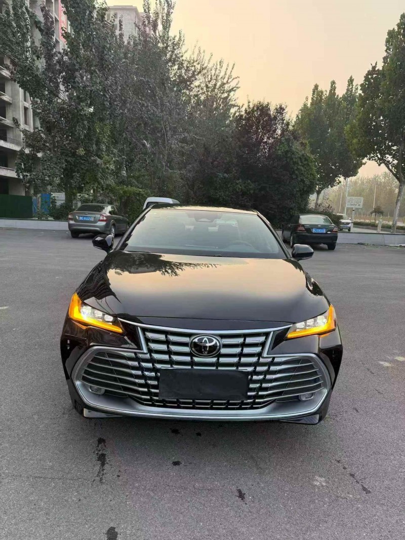 安阳25年丰田亚洲龙1