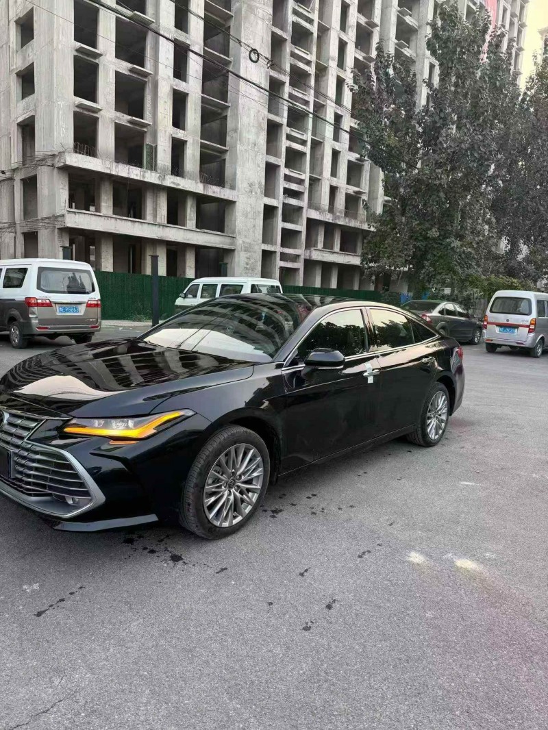 安阳25年丰田亚洲龙3