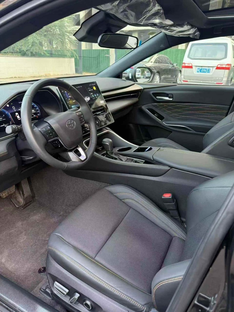 安阳25年丰田亚洲龙4