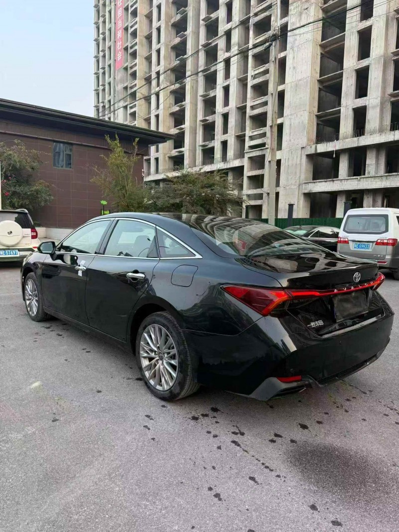 安阳25年丰田亚洲龙7