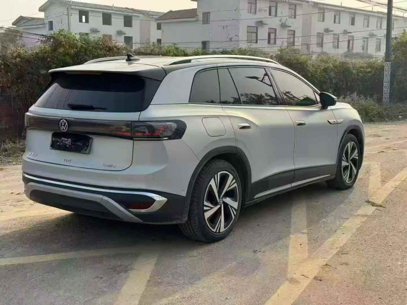 东营23年大众ID7