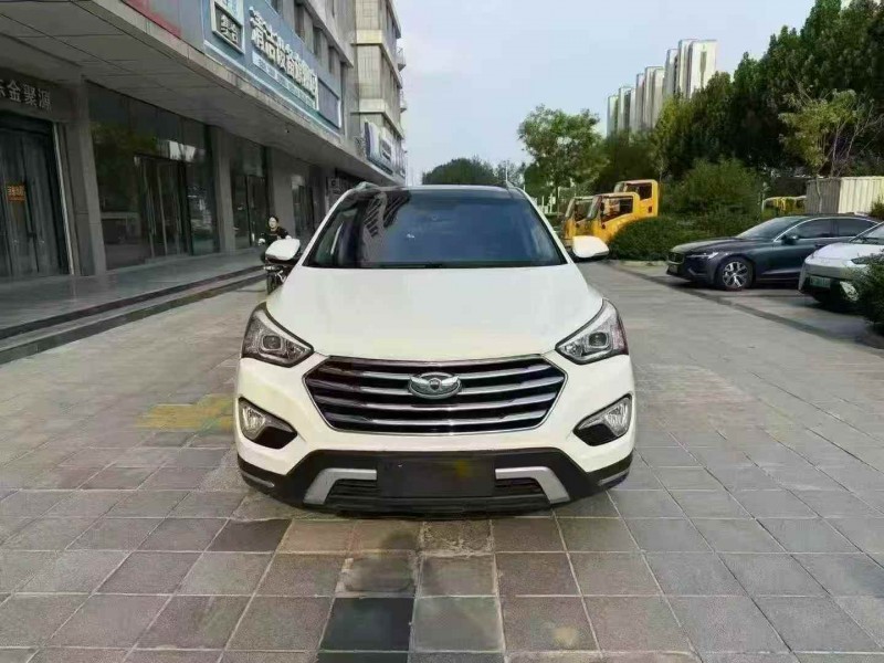 烟台16年现代格锐1