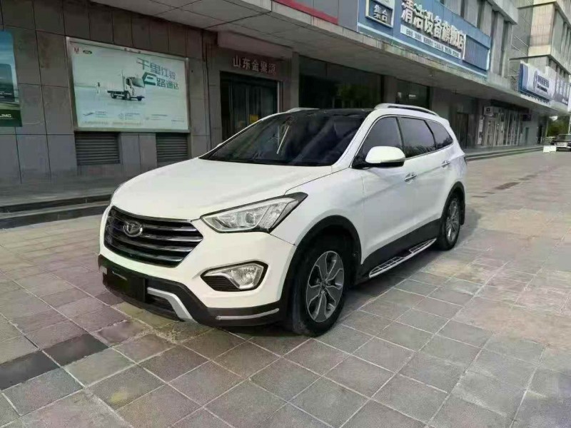 烟台16年现代格锐2