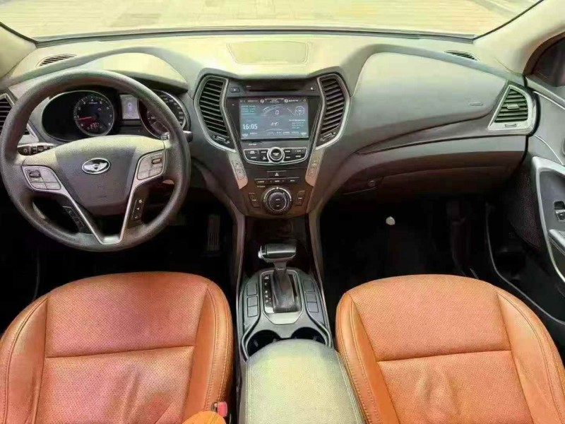 烟台16年现代格锐4