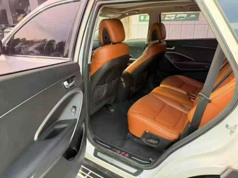 烟台16年现代格锐5