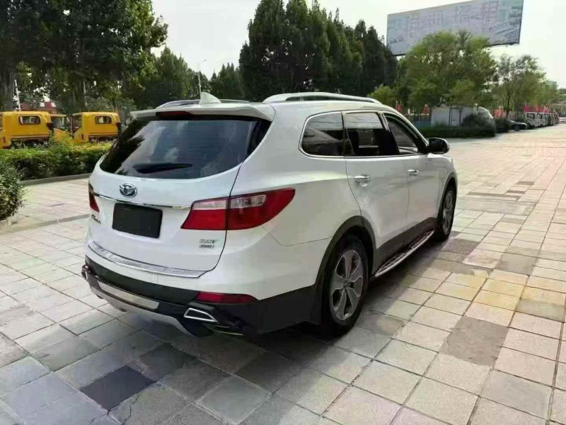 烟台16年现代格锐7