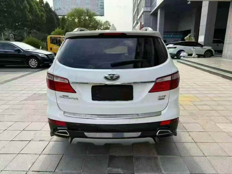 烟台16年现代格锐8