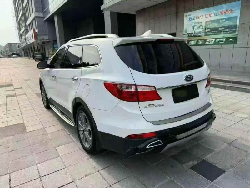 烟台16年现代格锐9