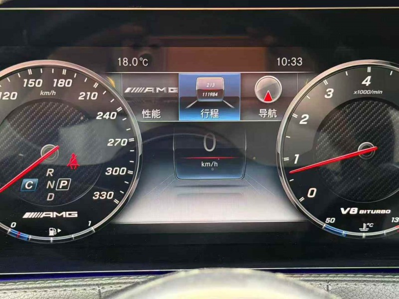 赣州19年奔驰迈巴赫S级4