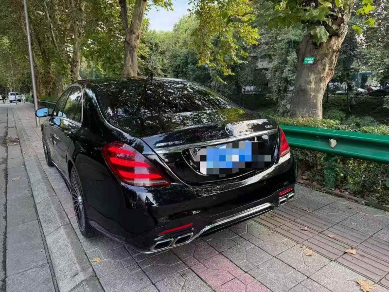 赣州19年奔驰迈巴赫S级6