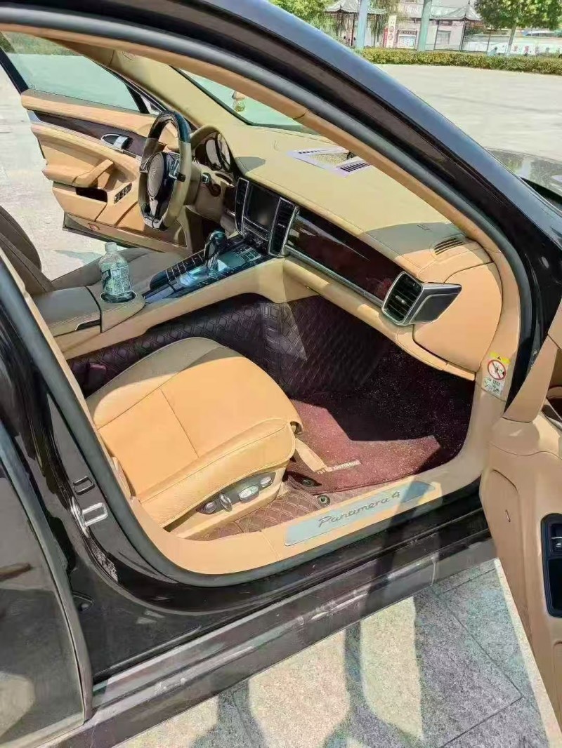 菏泽11年保时捷帕拉梅拉8