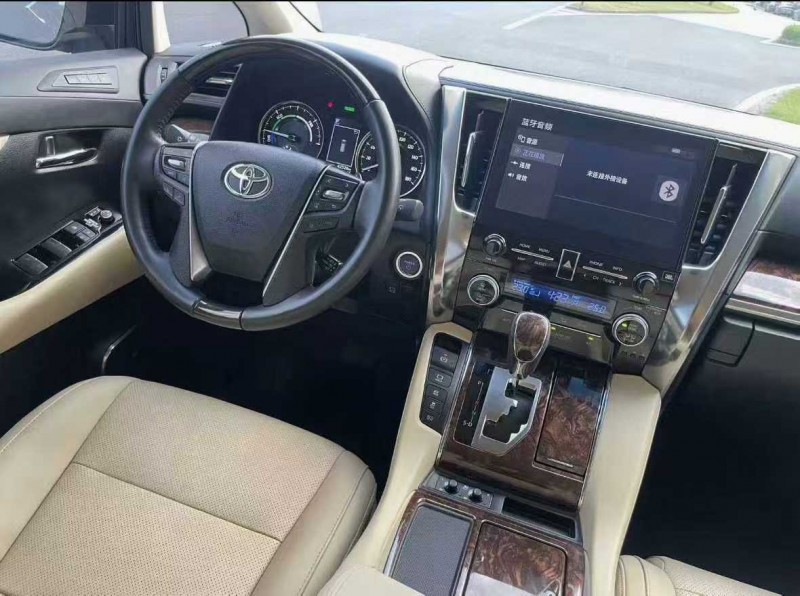 常州22年丰田埃尔法6