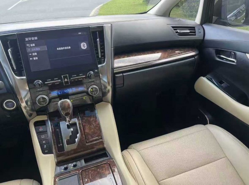 常州22年丰田埃尔法7