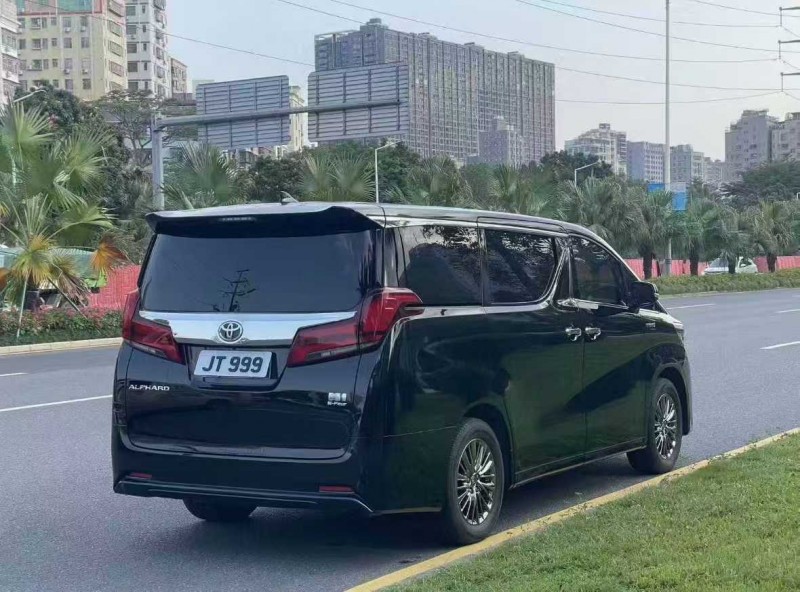 常州22年丰田埃尔法8