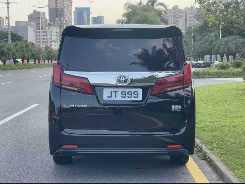 常州22年丰田埃尔法9