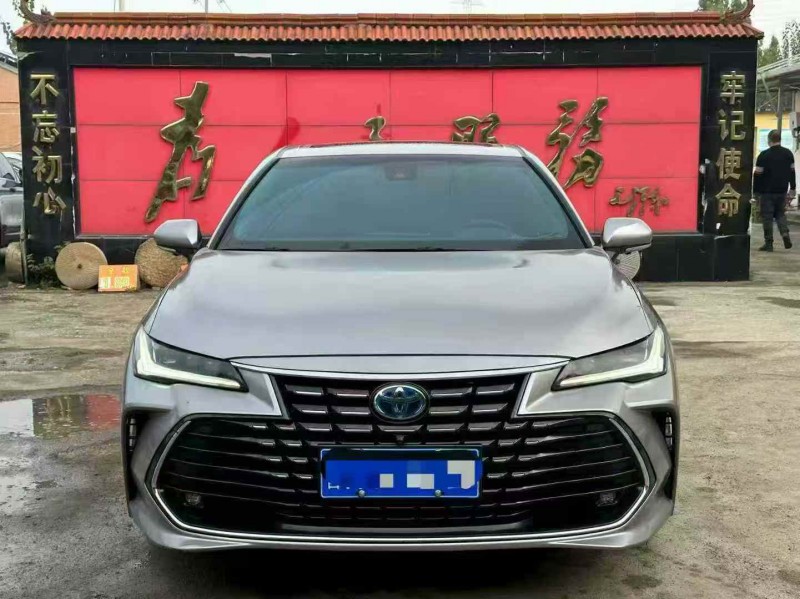 淄博23年丰田亚洲龙1