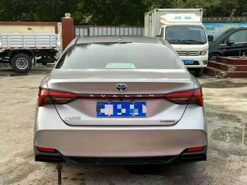 淄博23年丰田亚洲龙8