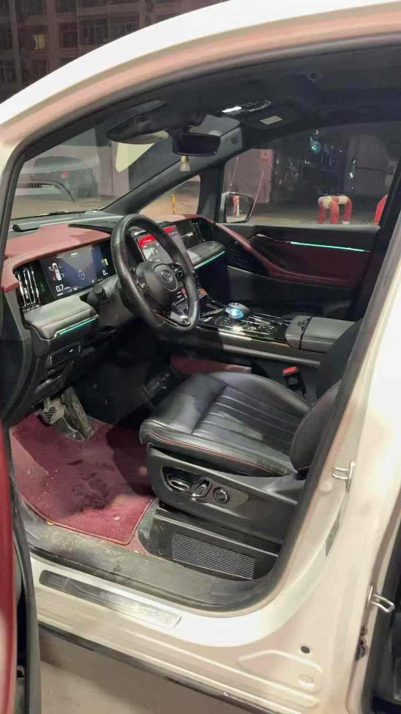 烟台23年传祺M86