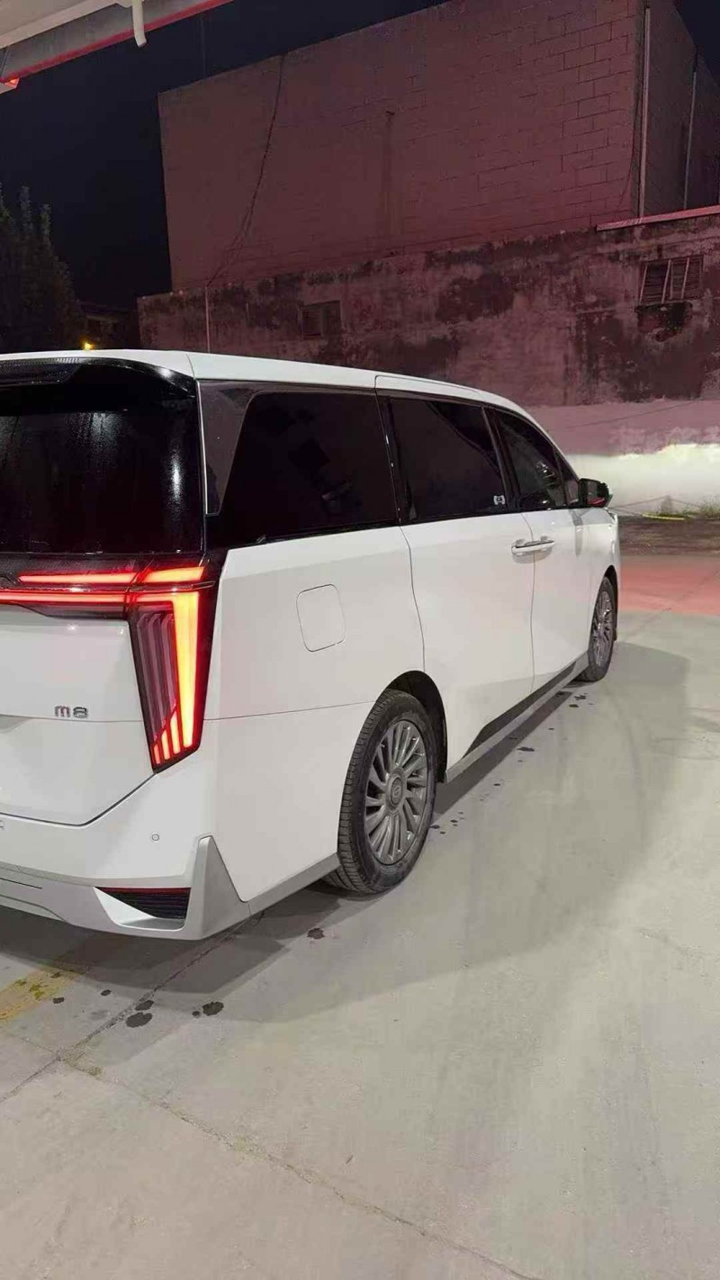 烟台23年传祺M88